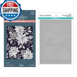 Spellbinders BD-0898 Festive Poinsettias Betterpress And Stencil Bundle From The. Fixed Price $41.97.