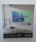 Dess C5 Smart Projector 1080P Fhd Wifi 6...BRAND New. Fixed Price $109.99.