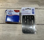New Alvin Drafting Tape 2300 3/4" X 10 Yd And Erasing Shield 3298 TUB15. Fixed Price $9.74.