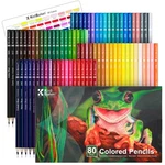 Kird Barken 80 Colored Pencils Set - Pro Art Drawing & Adult Coloring. Fixed Price $22.97.