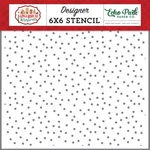 Echo Park Paper Gingerbread Christmas 6X6 Stencil - Cheer. Fixed Price $5.39.