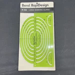 Berol Rapidsign R-124 Large Isometric Ellipse Template. Fixed Price $8.49.