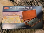 Derwent Watercolour Pencils, 3.4MM Core, 72 Count - New/unused. Fixed Price $121.82.