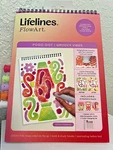 Lifelines Flow Art Pogo-dot Groovy Vibes Color Changing Ink 20 Scenes. Fixed Price $12.50.