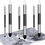 Kosiz 6 Pcs Blending Sponge Pen Double Headed Rub And Buff White,black. Fixed Price $11.37.