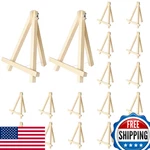 Kinlink 9 Inch Tall Wood Easels For Display Set Of 18 Tabletop. Fixed Price $55.98.