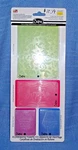 Sizzix Embossing Stencils Birthday Surprise Set 4 Folders. Fixed Price $13.00.