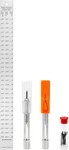 Aluminum Compass 12 Inch Ruler Kit Tools For Geometry, Engineering, Drawing And. Fixed Price $34.70.