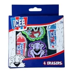 Innovative Designs Icee 4 Erasers. Fixed Price $12.95.