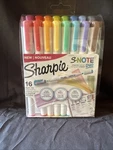Sharpie S-note Duo Art Markers Twin Tip Assorted Colors 16/PACK New!. Fixed Price $8.00.