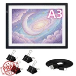 Yuzamoor A3 Led Tracing Light Pad Black. Fixed Price $43.99.