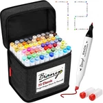 Bianyo Classic Series Alcohol-based Dual Tip Art Markers Set Of 72. Fixed Price $39.99.