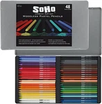 Woodless Pencils Set 48, Professional Artist-grade, 40% More Pastel,. Fixed Price $111.73.