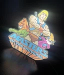 He-man Masters Of The Universe Led Light Desk Wall Sign Gift Decor. Fixed Price $22.99.