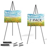 Easel Stand For Display Aredy 63" Portable Painting Lightweight Metal E.... Fixed Price $29.96.