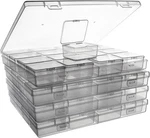 Ziiyan Bead Storage Containers - 64 Clear Plastic Transparent Pack. Fixed Price $31.40.