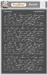 Craftreat Reusable French Writing Stencils For Painting On Furniture, Wood, C.... Fixed Price $17.23.