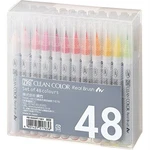 Kuretake Zig Real Brush Pen, Clean Color, Set (RB-6000AT/48V) W/tracking# New. Fixed Price $71.98.