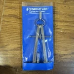 Staedtler Mars Masterbow Compass 551 40 Wp Precision Drafting Tool German Design. Fixed Price $6.99.