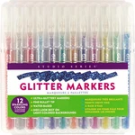 Peter Pauper Press Studio Series Glitter Markers - Brand New!. Fixed Price $15.99.