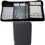 Greeting Card Calendar Book Monthly 100 Pcs Note Organizer 50 Pocket Binder. Fixed Price $44.98.