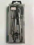 Alvin Jet-bow Compass With Beam Bar No. 975VK West Germany Drafting Machinist. Fixed Price $30.00.