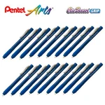 Pentel Clic Retractable With Grip, Blue Barrel, 18 Erasers. Fixed Price $32.95.