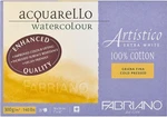 Fabriano Artistico Extra White Watercolor Block 140 Lb. 300 Gsm Cold Press 20. Fixed Price $41.81.
