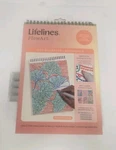 Lifelines Flowart Dot By Letter Botanicals #165005 - Brand New!. Fixed Price $15.00.