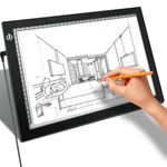 A4 Light Box For Tracing Ultra-thin Led With Adjustable Brig. Fixed Price $21.07.