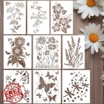 Zosylley Large Stencil 02 Sunflower. Fixed Price $27.99.