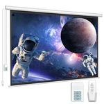Motorized Projector Screen - Dinah 16:9 4K 3D Hd 100 Inch Electric .... Fixed Price $177.11.