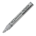 Marvy Uchida Decocolor Premium Markers Chisel Point Silver,art Pens &. Fixed Price $12.83.