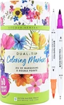 Studio Series Dual-tip Coloring Markers (set Of 60). Fixed Price $37.12.