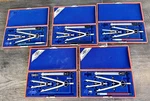 Alvin Maverick 895E Vintage Bow Compass Precision Drawing Set Drafting Lot Of 5!. Fixed Price $65.99.