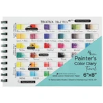 Hg Art Concepts Travel Painters Color Diary 5-PACK 6X8 Spiral-bound Acid-free. Fixed Price $91.94.