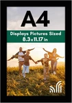 Americanflat A4 Picture Frame With Shatter-resistant Glass 8.3X11.7. Fixed Price $20.04.