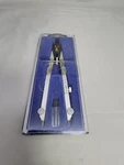 Helix Compass Drafting Drawing Precision Tool With Case. Pre-owned. Fixed Price $5.99.