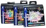 Staedtler Pigment Arts Brush Pen Set 12-PACK Multi Ink Basic/nature/pastel Color. Fixed Price $45.38.