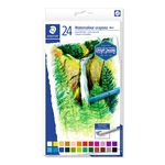 Staedtler 223 C24 Design Journey Watercolour Crayons - Assorted Colours Pack Of. Fixed Price $32.05.