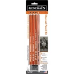 General Pencil 138504 Charcoal KIT-5 Pieces. Fixed Price $16.97.
