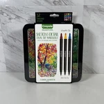 Nib Crayola Signature 16PC Sketch Detail Dual-tip Markers 32 Vibrant Colors Tin. Fixed Price $15.99.
