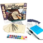 Artskills Wood Burning Kit For Beginners, Deluxe Pyrography Engraving Set. Fixed Price $40.07.