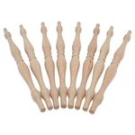 Oak Wooden Spindles 11-1/2 Inch, For Crafts, Home Cor, Furniture Woodpeckers. Fixed Price $44.59.