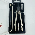 Alvin 805V Basic Bow Combination Compass With Beam Bar West Germany. Fixed Price $11.99.