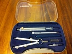 Staedtler Drafting Set W/ Hard Case #559 09 Nice!. Fixed Price $7.20.