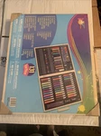 Sunrise Portable Art Set For Kids 131 Pieces - Drawing, Painting, Crayons New. Fixed Price $30.95.