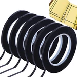 Goprover Set Of 6 Pcs 1/8 Inch Lightning Width 33M X 3MM, White. Fixed Price $8.72.