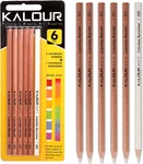 Colorless Blender And Burnisher Pencils Set,non-pigmented, Wax Based Pencil,perf. Fixed Price $14.27.