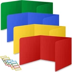 16-PACK Desk Dividers For Students Durable & Waterproof Plastic Study Carrel. Fixed Price $62.99.